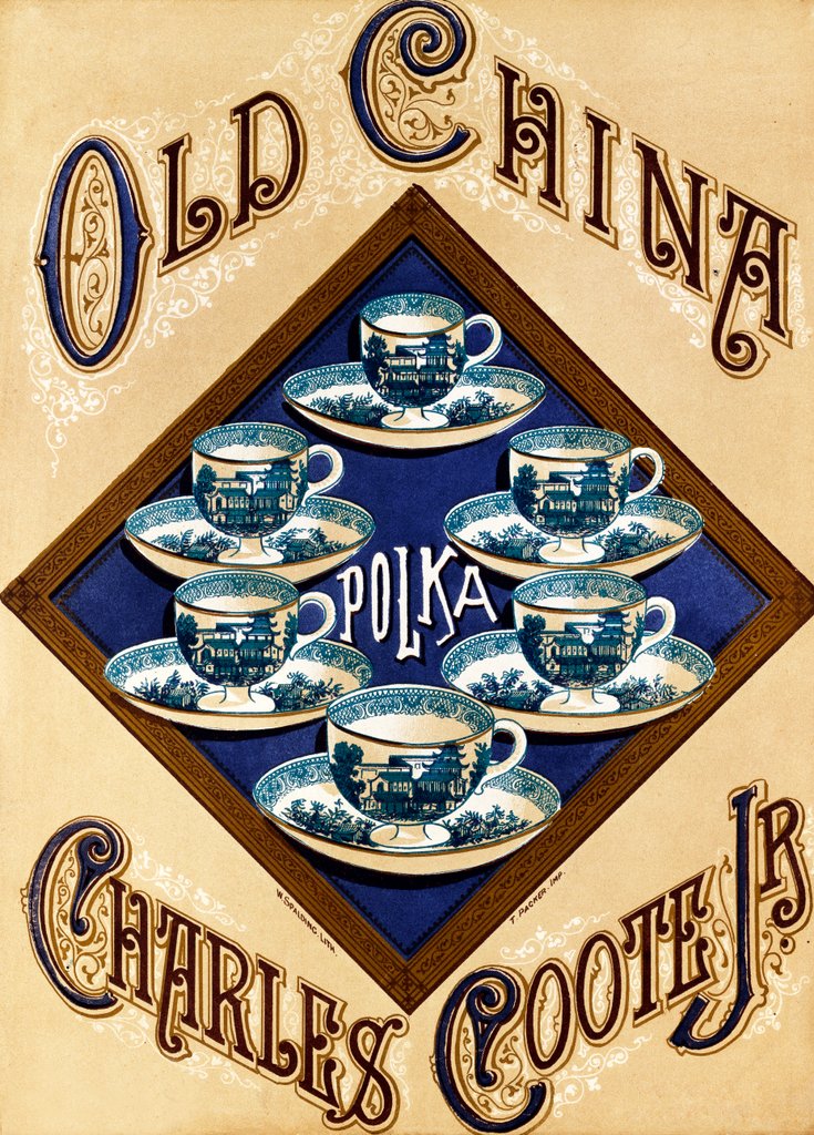 Detail of Old China by William Spalding