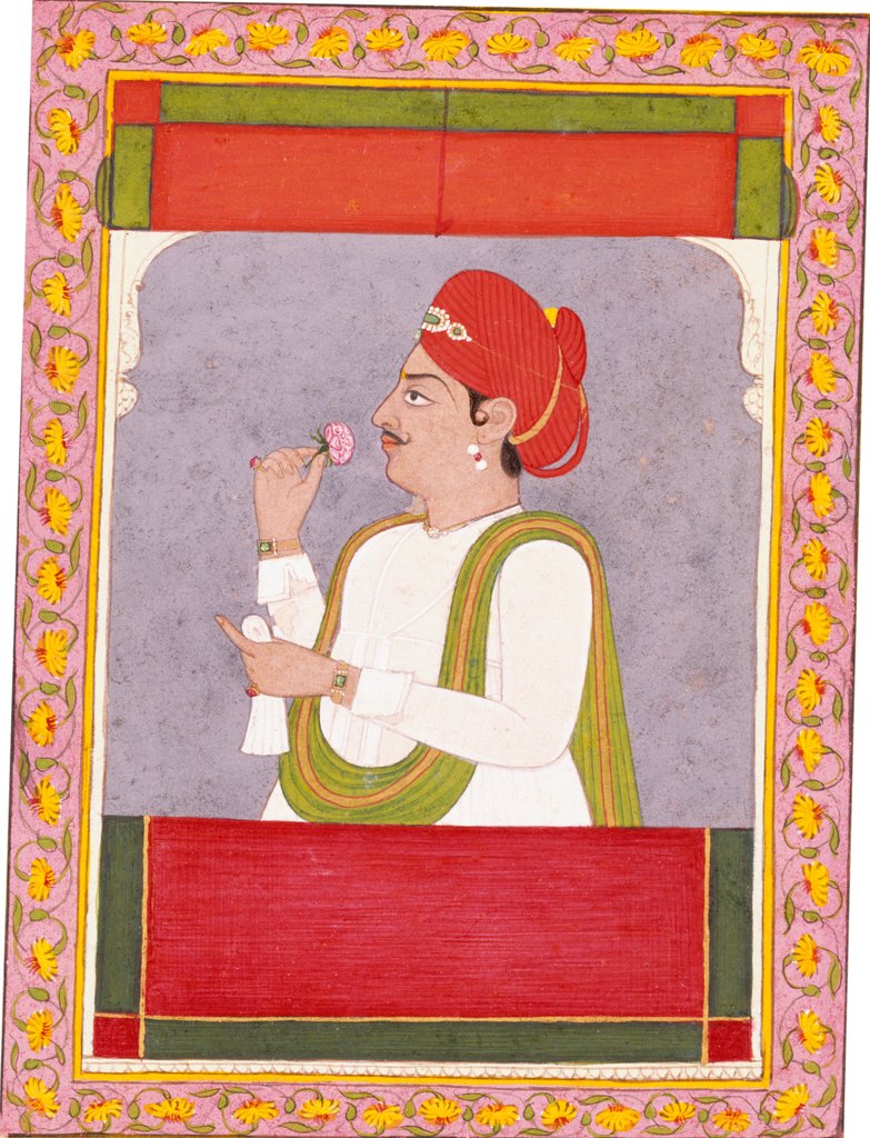 Detail of Ram Chand Sukhiye by Unknown