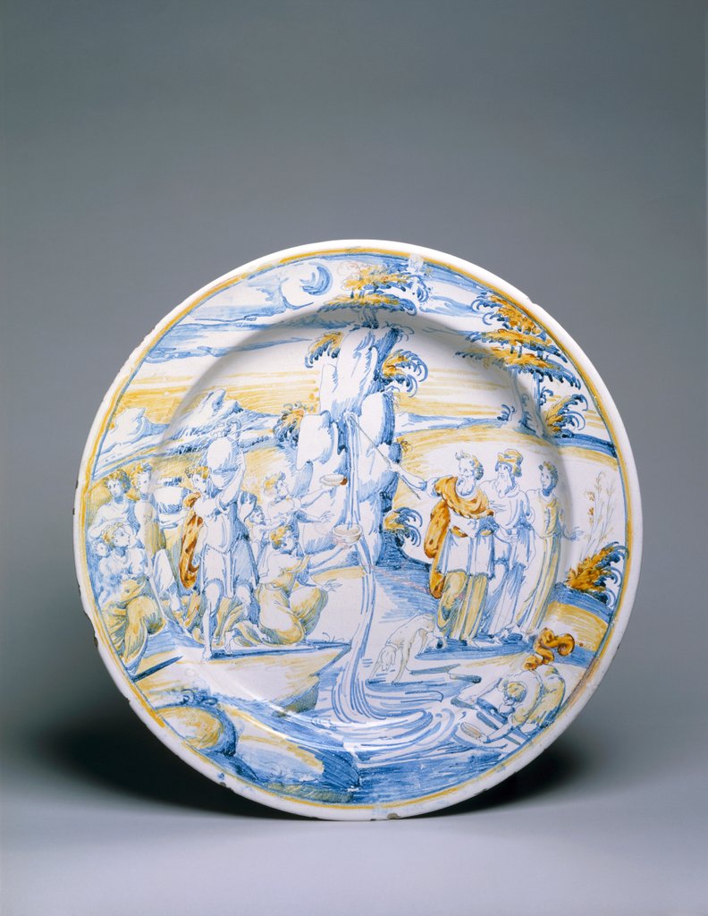 Detail of Dish by Unknown