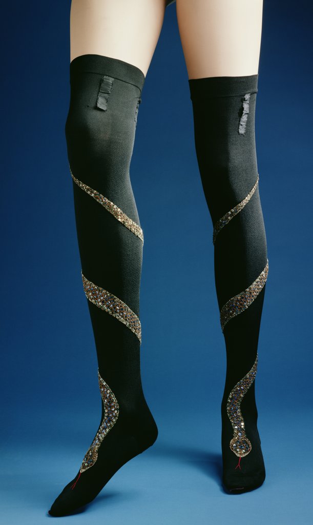 Detail of Stockings. England, 1900 by Unknown