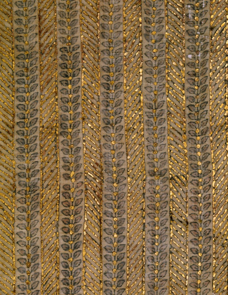 Detail of Geometric pattern, detail. Hyderabad, India, 18th-19th century by Unknown