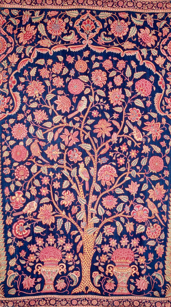 Detail of Coverlet by Unknown
