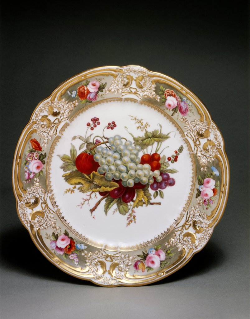 Detail of Plate by Unknown