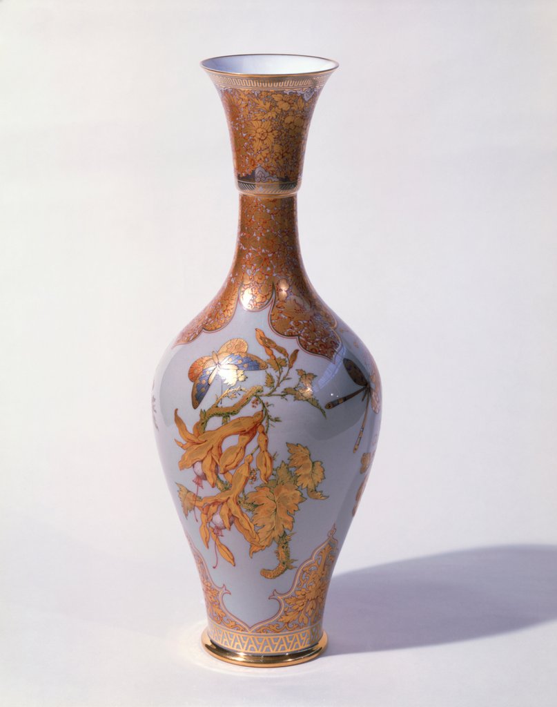 Detail of Vase by Joseph-Ferdinand Regnier