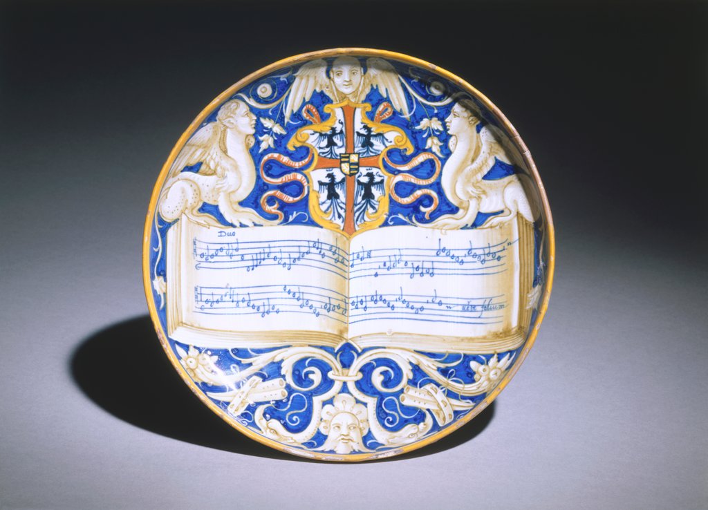 Detail of Plate by Unknown