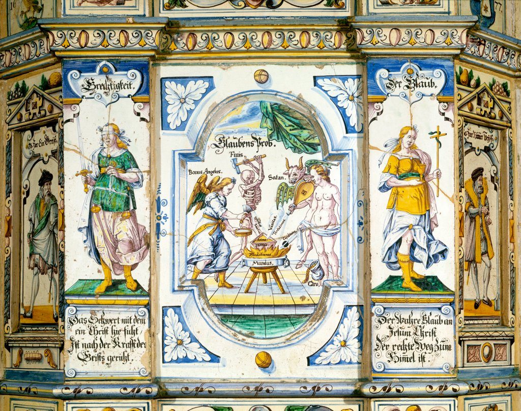 Detail of Stove by Unknown