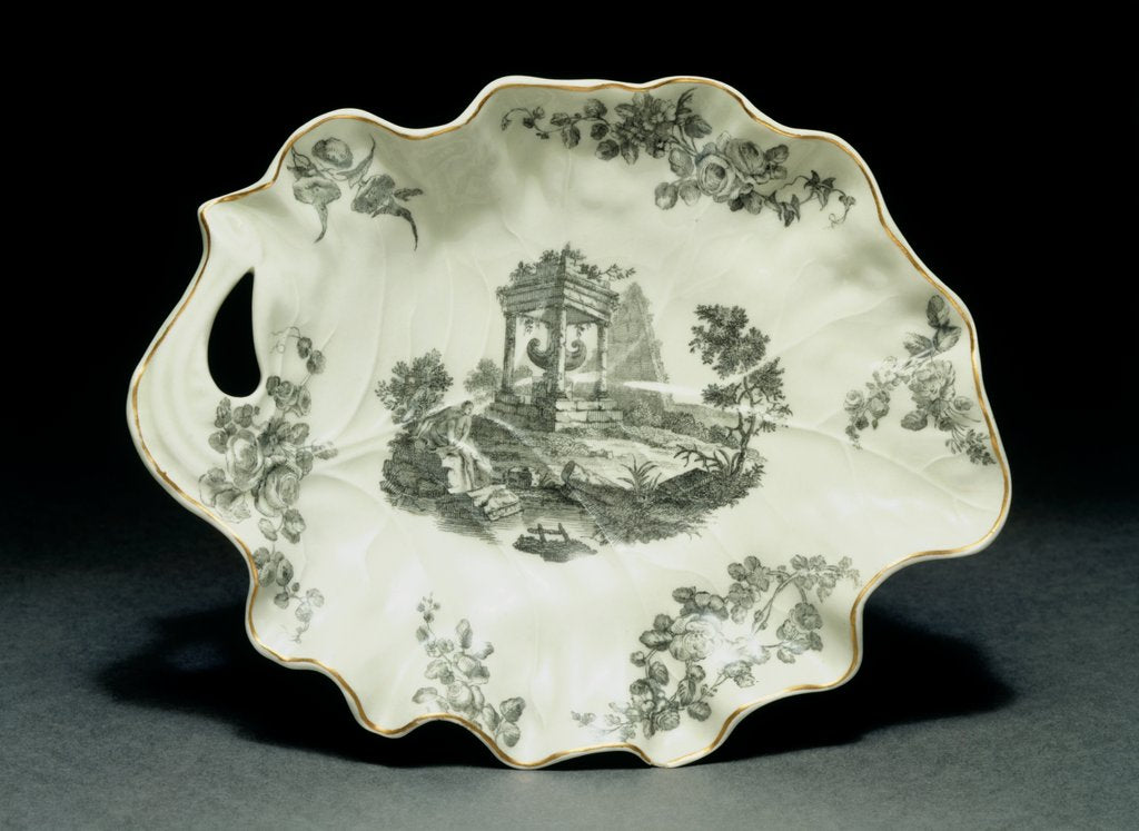 Detail of Dish by Unknown