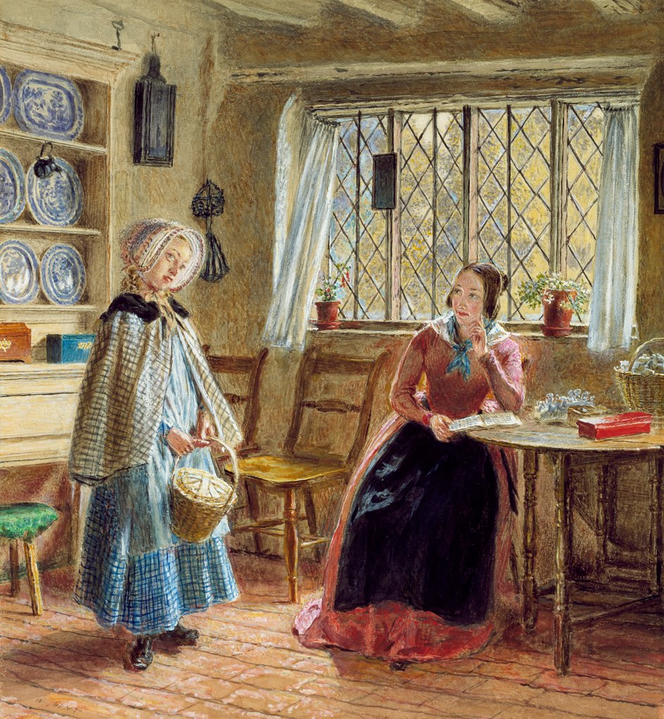 Detail of Hearing Lessons by William Henry Hunt