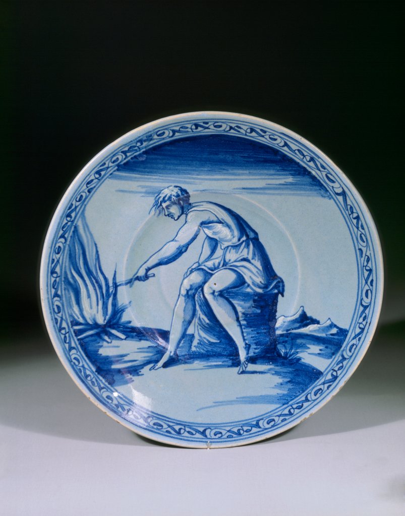 Detail of Plate by Unknown