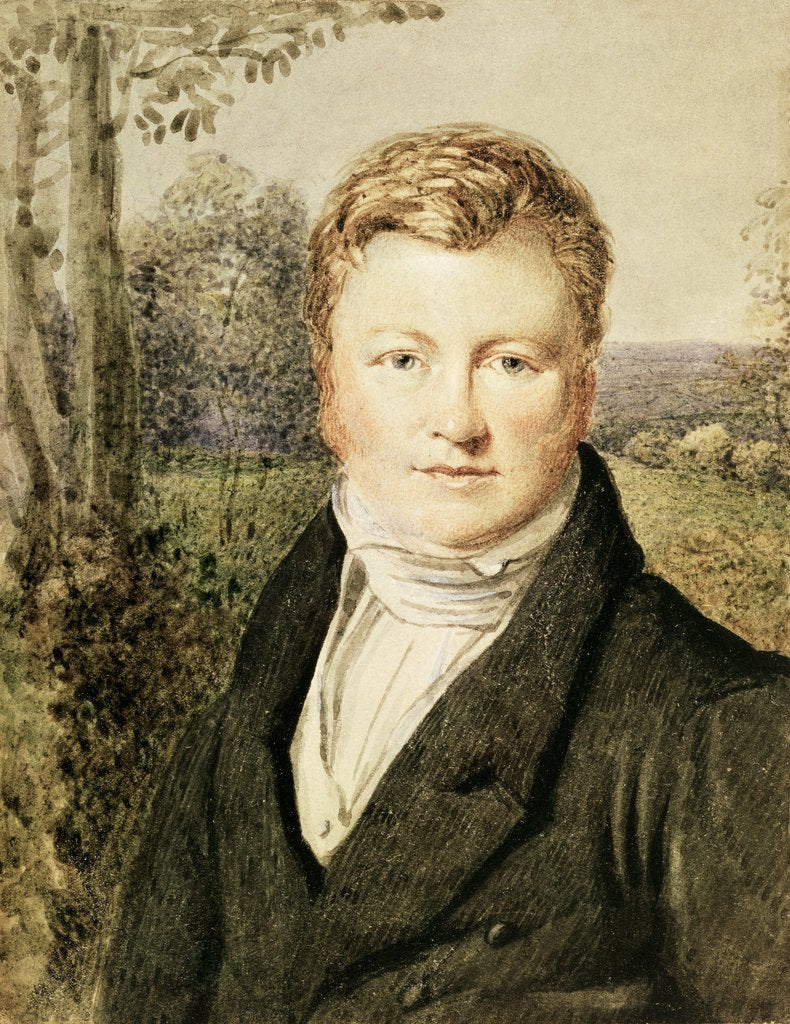 Detail of John Varley by John Linnell