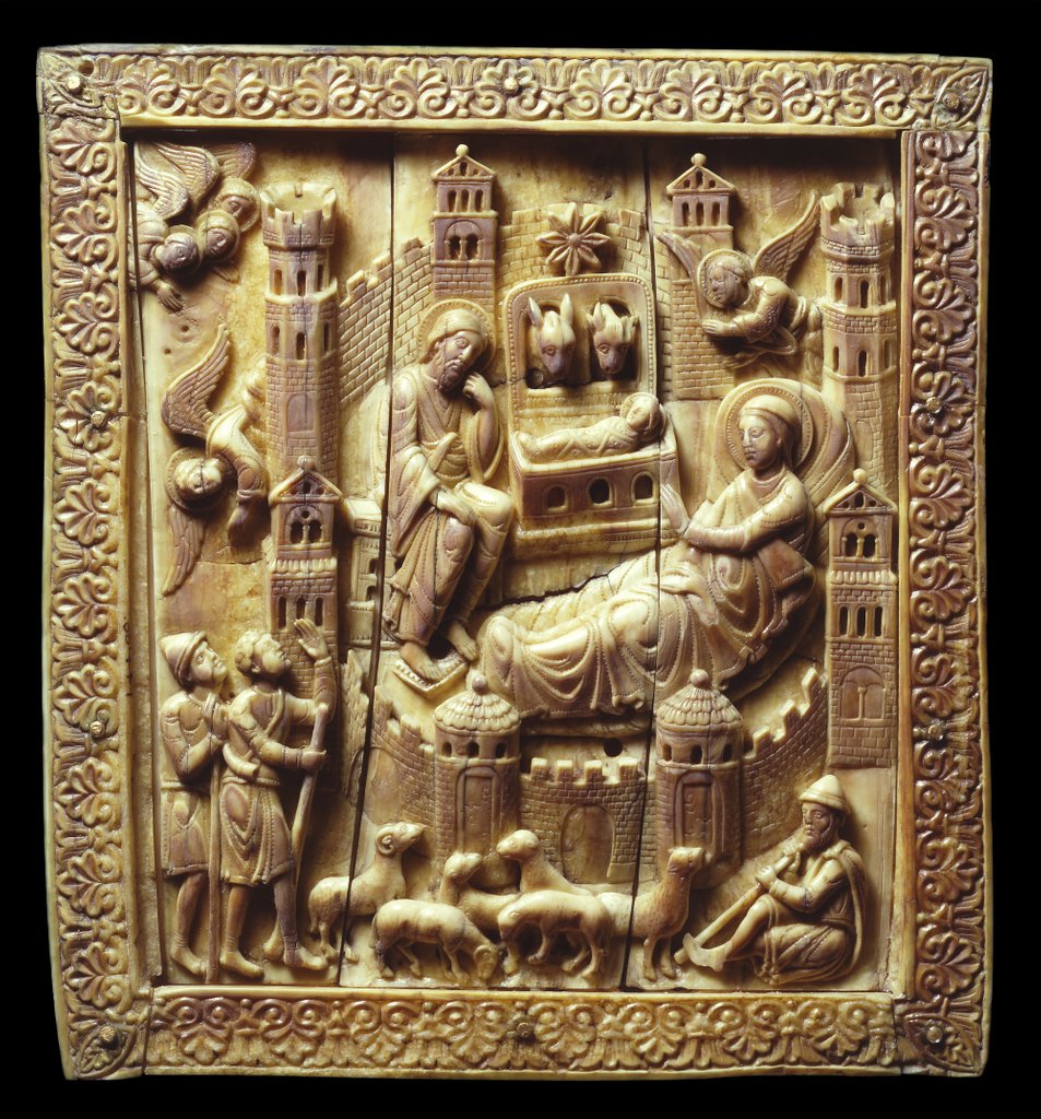 Detail of Nativity Sculpture by Unknown