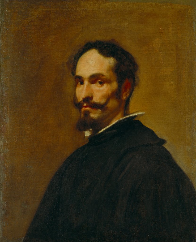 Detail of A Spanish Gentleman by Diego Velazquez