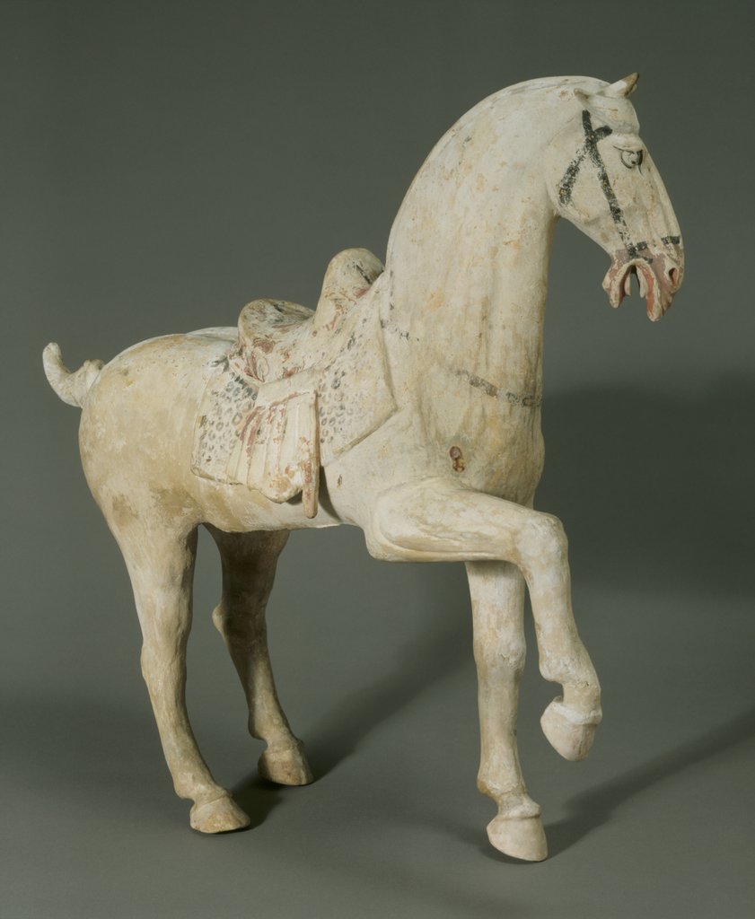 Detail of Figure of a Horse by unknown