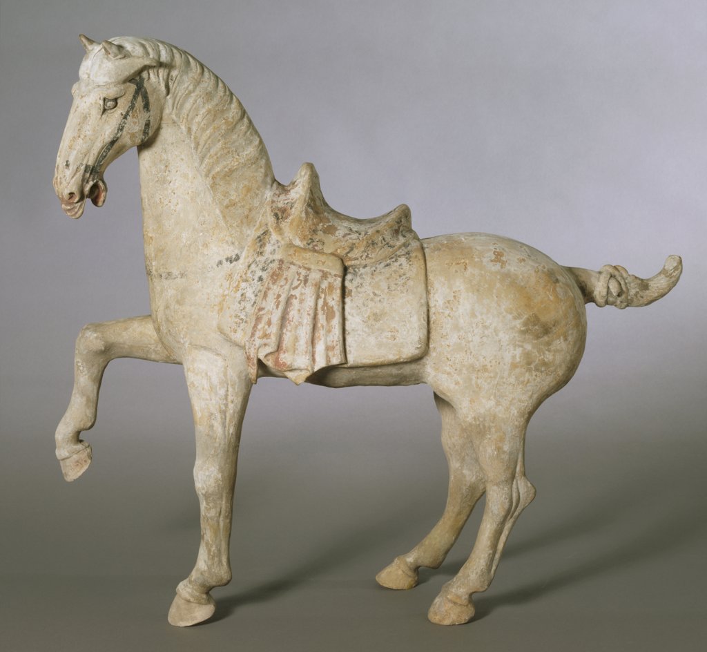 Detail of Figure of a Horse by Anonymous
