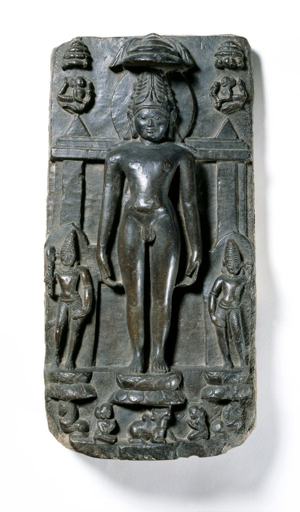 Detail of Deity. India, 19th century by Unknown