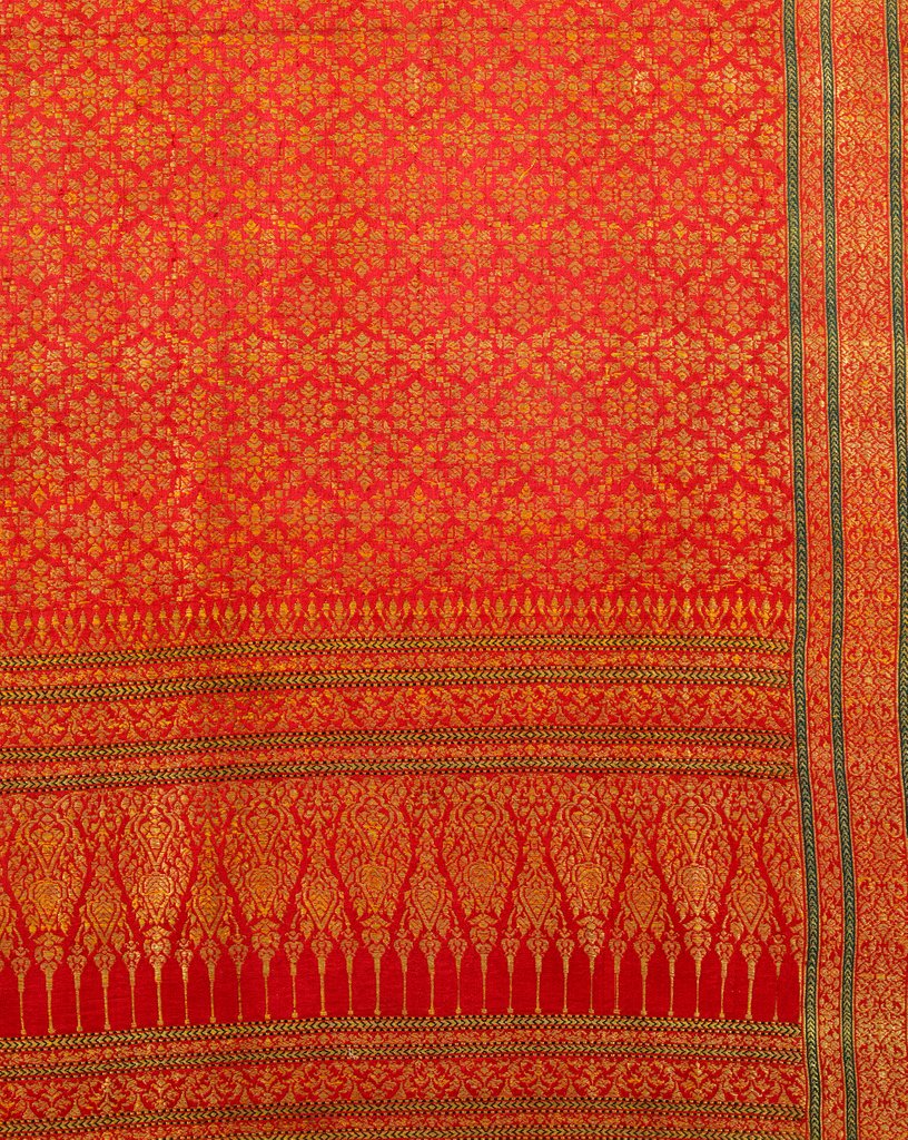 Detail of Textile by Unknown