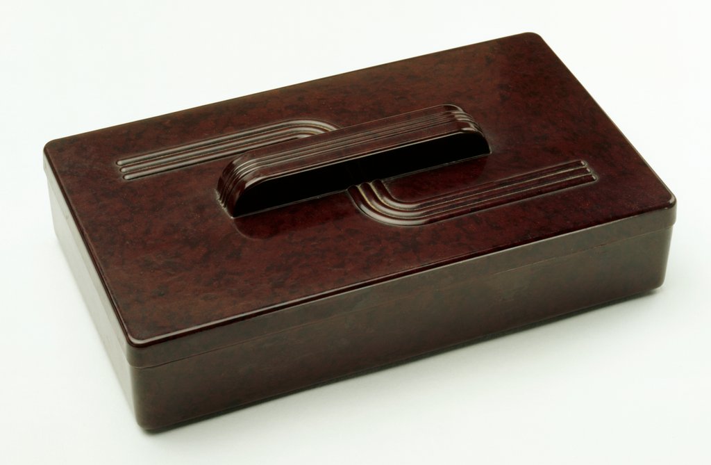 Detail of Cigarette box. Early 20th century by Unknown