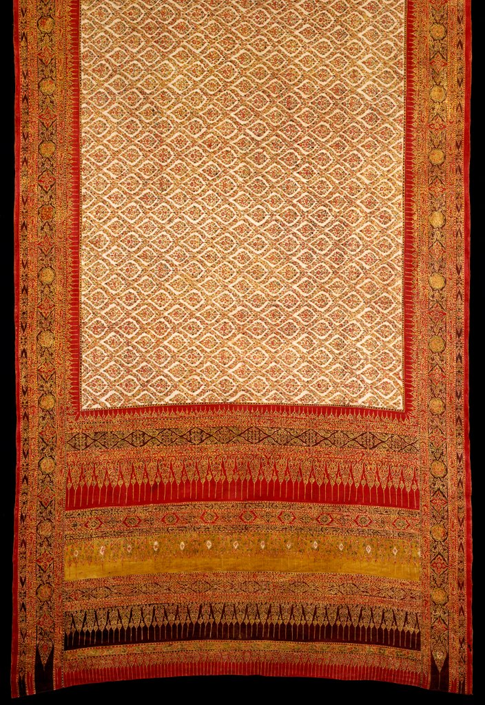 Detail of Skirt cloth, detail by Anonymous