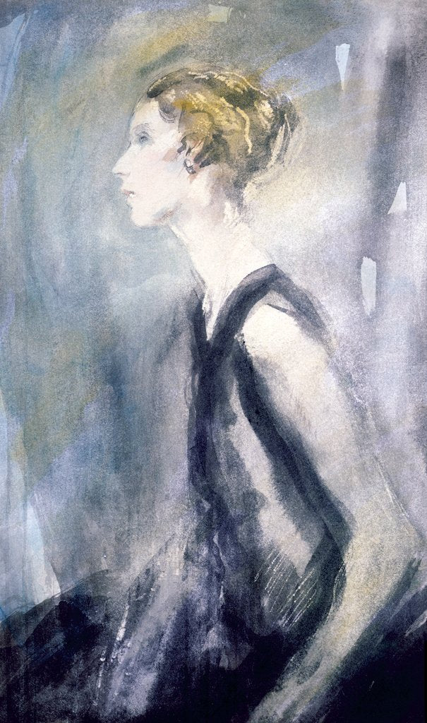 Detail of Margherita by Ambrose McEvoy