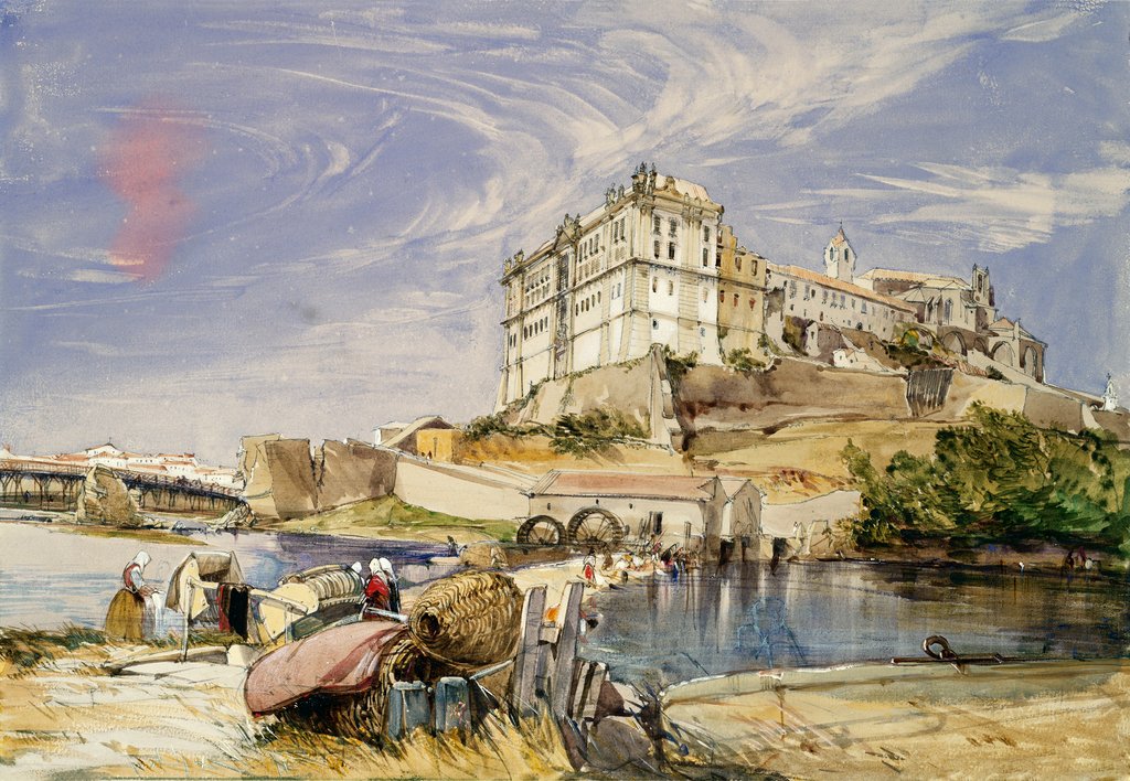 Detail of Vila do Conde, Portugal by James Holland