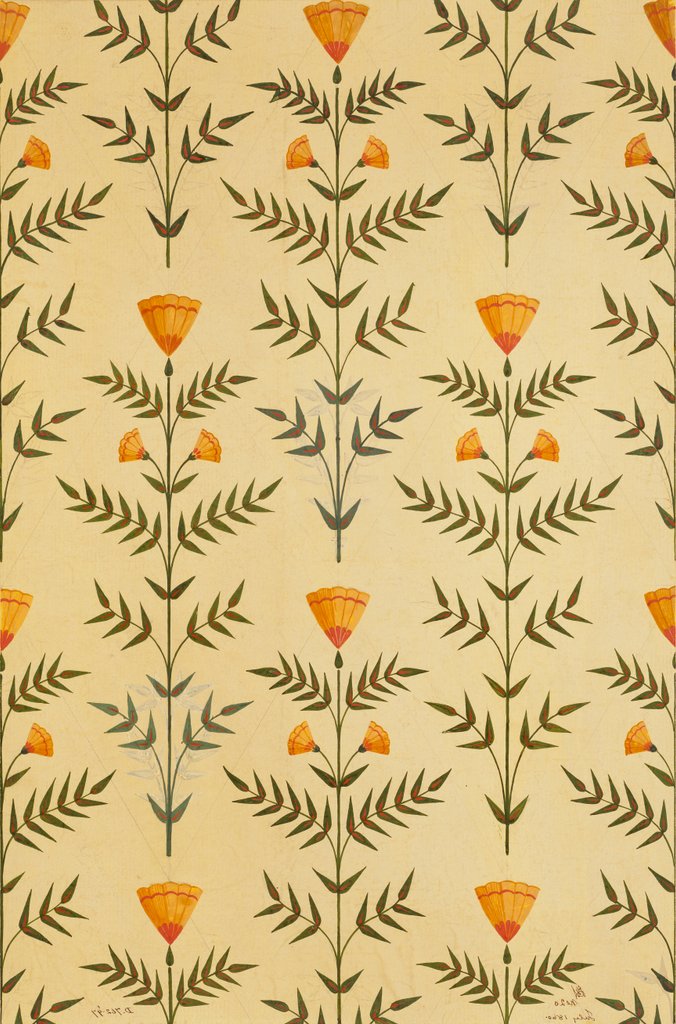 Detail of Wallpaper by Owen Jones