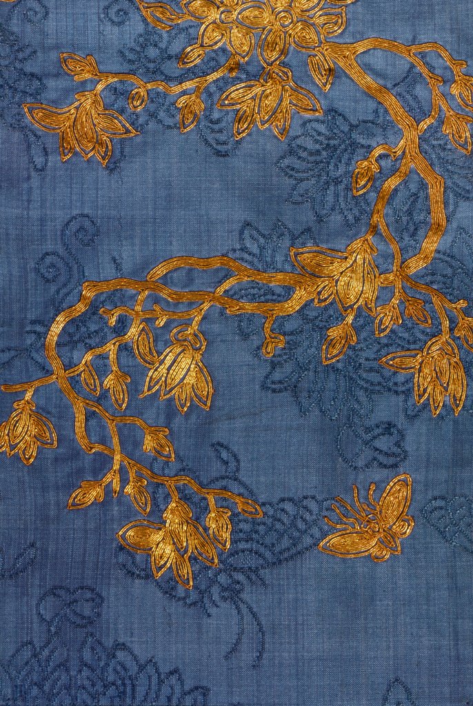 Detail of Lady's Robe, detail. China, late 18th century by Unknown