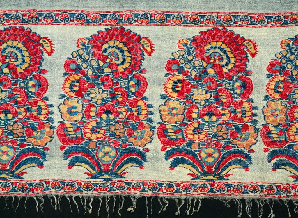 Detail of Shawl by Unknown