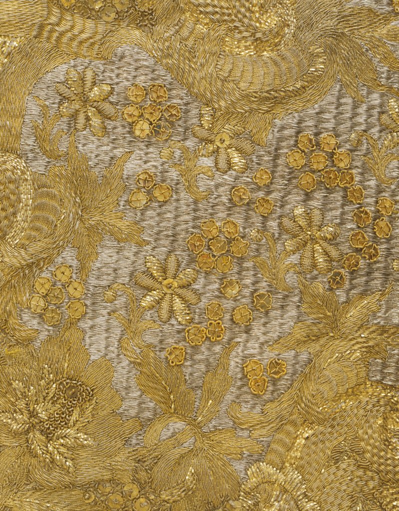 Detail of Waistcoat by Unknown
