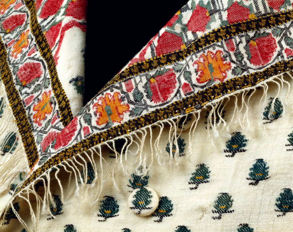 Detail of Waistcoat, detail by Unknown