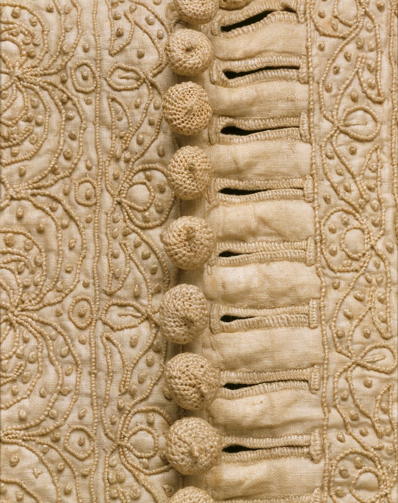 Detail of Man's doublet by Unknown