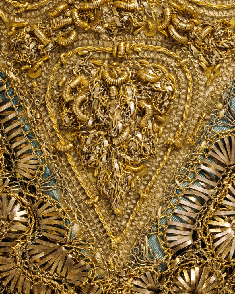 Detail of Glove by Unknown