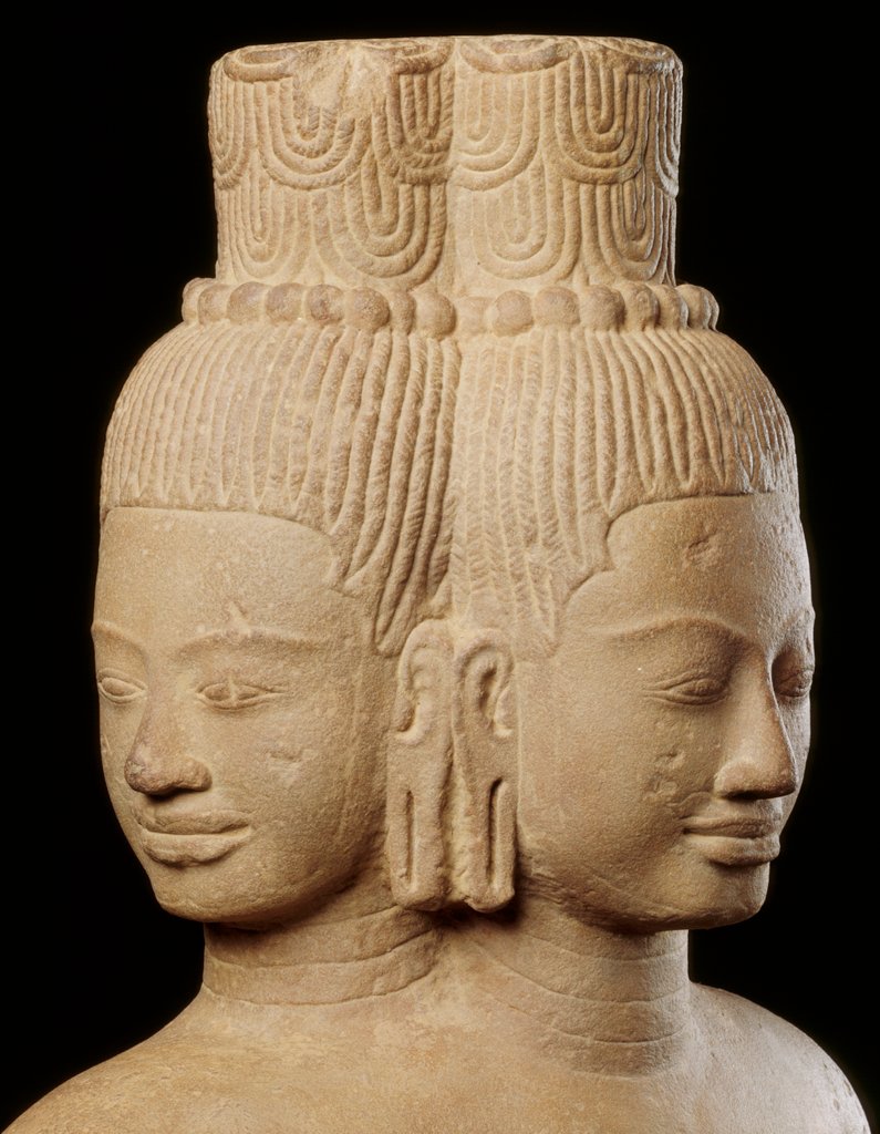 Detail of Figure of Brahma by Unknown