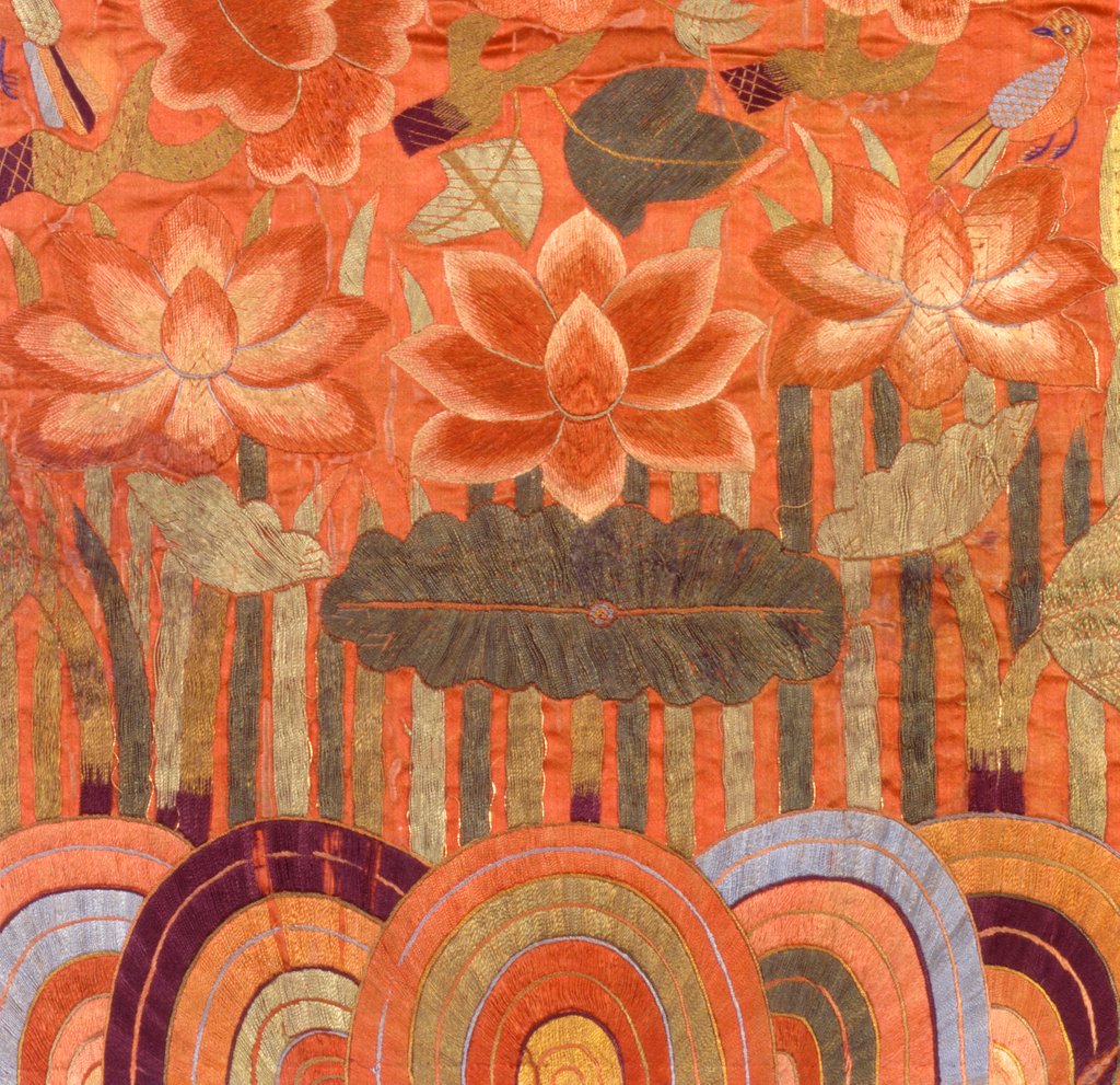 Detail of Bridal panel by Unknown