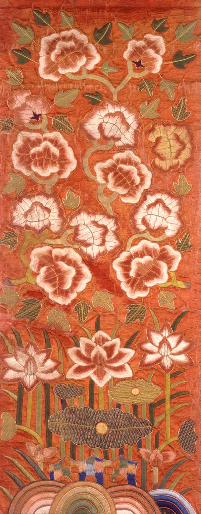 Detail of Bridal panel by Unknown