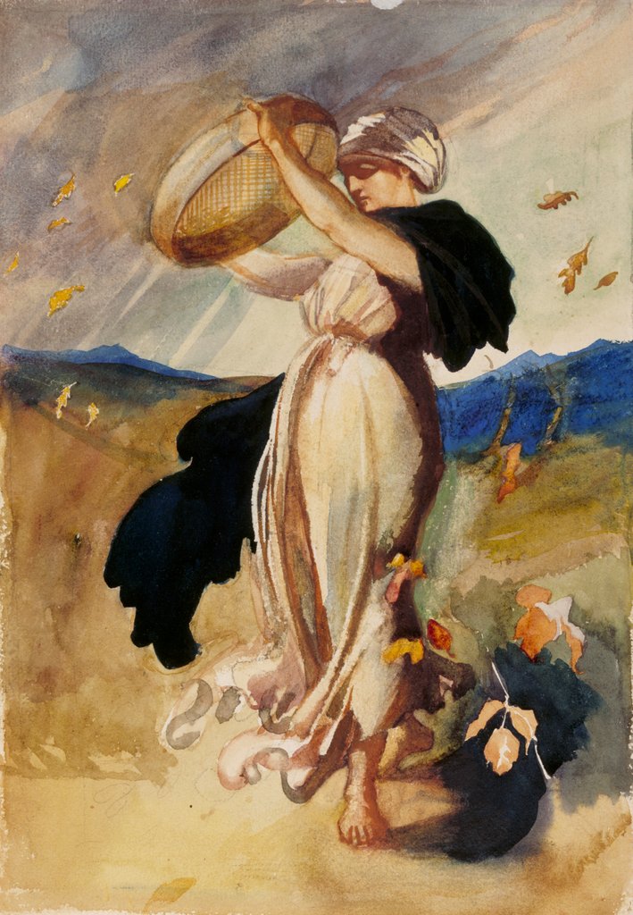 Detail of Autumn by Waterford