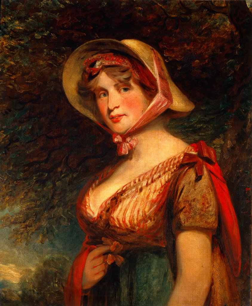 Detail of Louisa Manners, Countess of Dysart. England, 17th century by Unknown