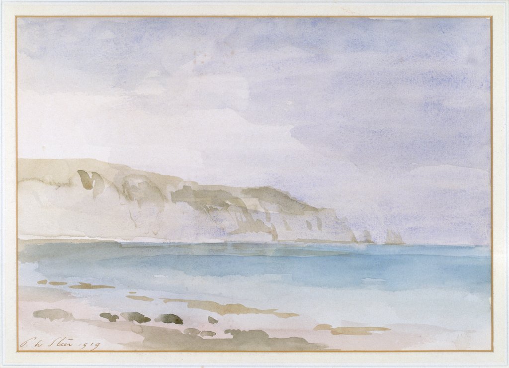 Detail of A Grey Day by Philip Wilson Steer