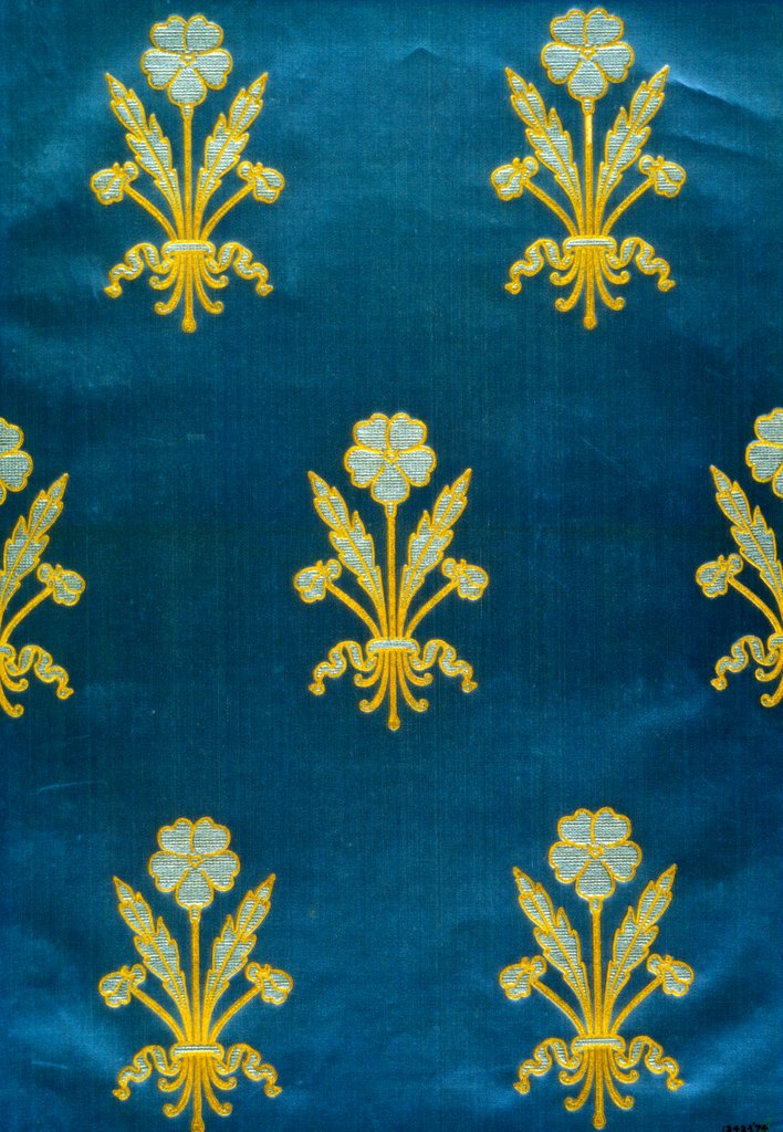 Detail of Wall covering, detail by Paul Balin