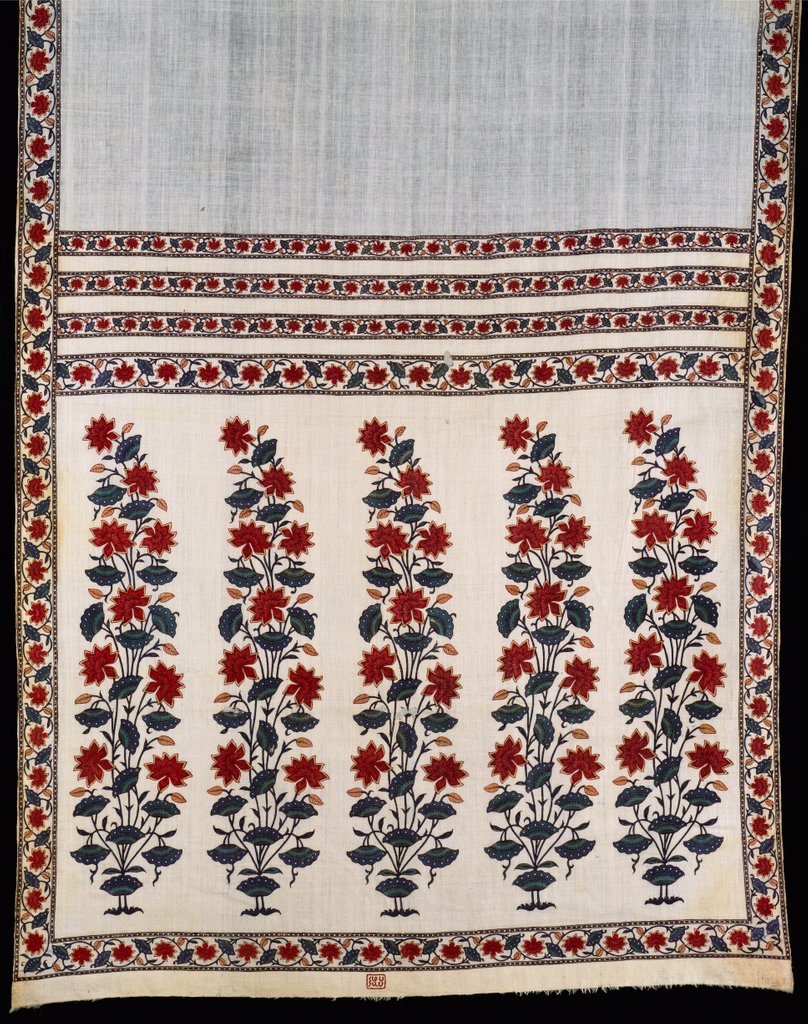 Detail of Patka. Golconda, India, late 17th century by Unknown