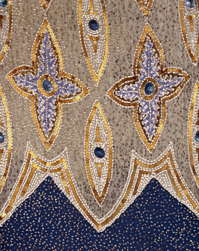 Detail of Dance Dress, detail by Unknown