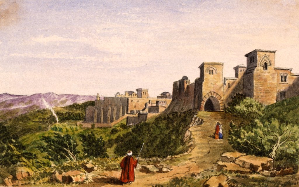 Detail of Jordan by Mary Parker