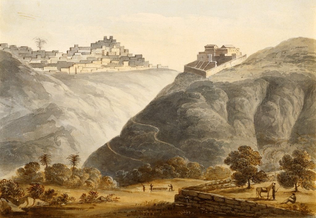 Detail of Bethlehem by Edward Daniel Clarke