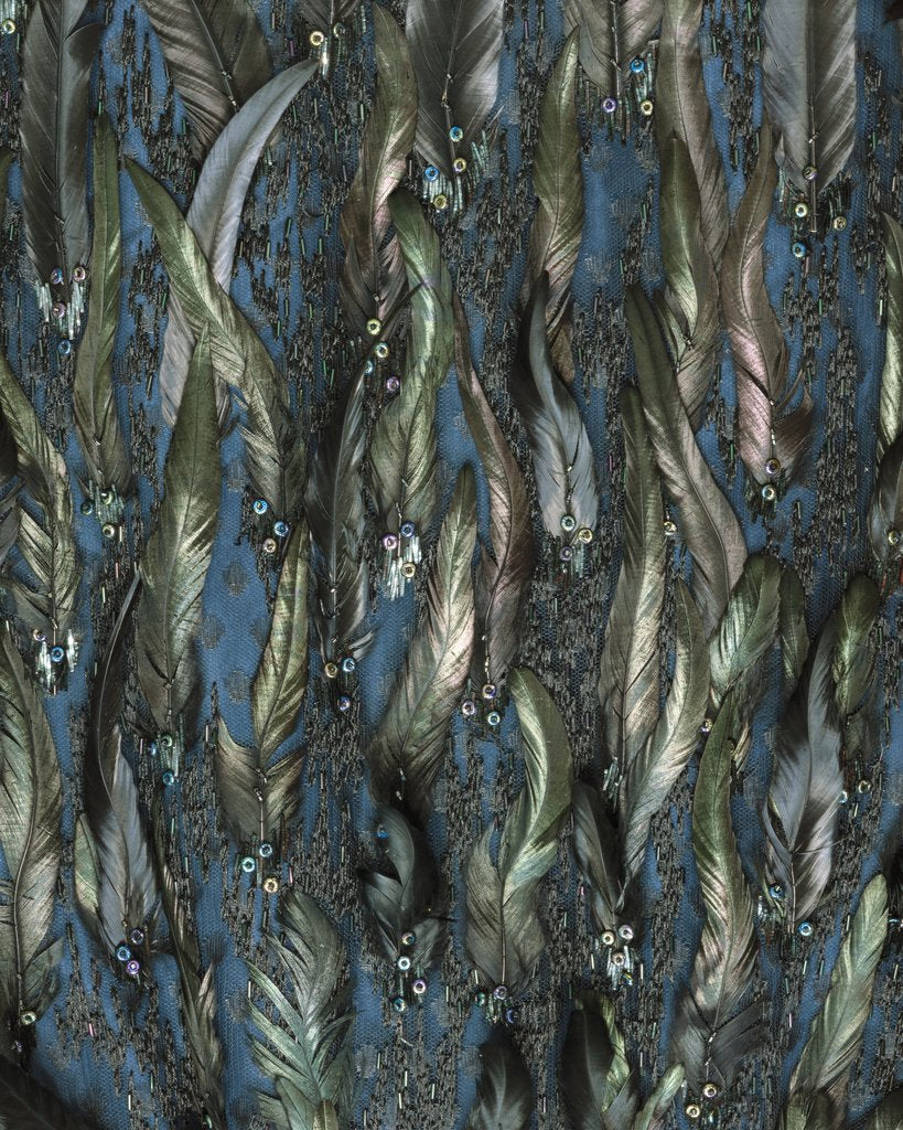Detail of Evening dress by Hubert de Givenchy