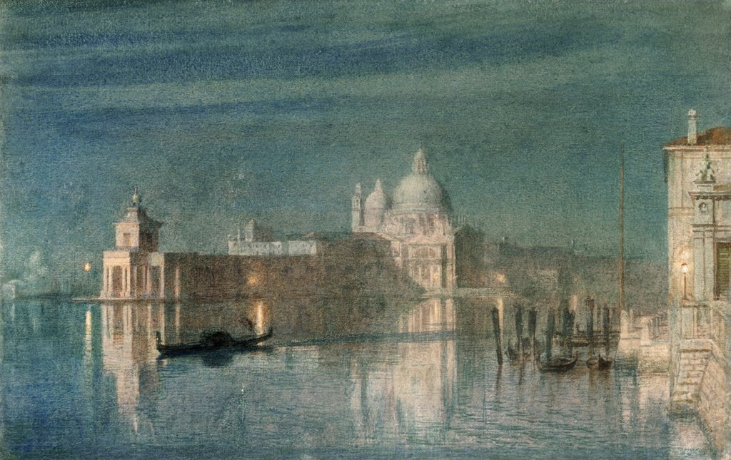 Detail of Santa Maria Della Salute by Edward John Poynter