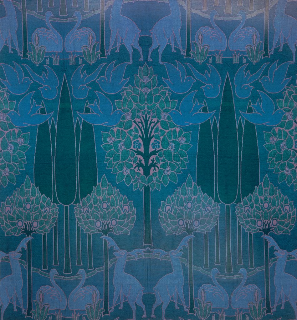 Detail of Hanging by Charles Francis Annesley Voysey