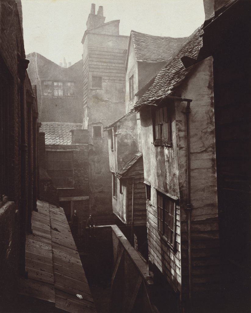 Detail of Cloth Fair by Unknown