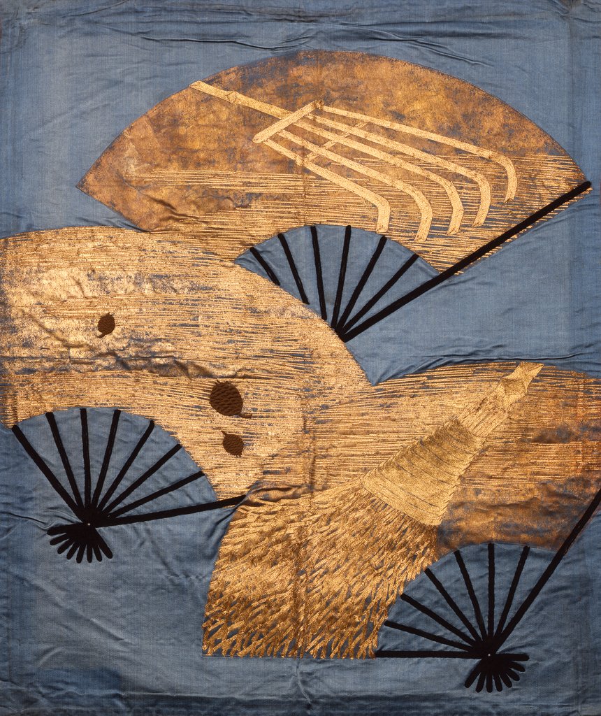 Detail of Fukusa. Japan, 19th century by Unknown