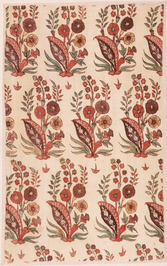 Detail of Chintz by Unknown