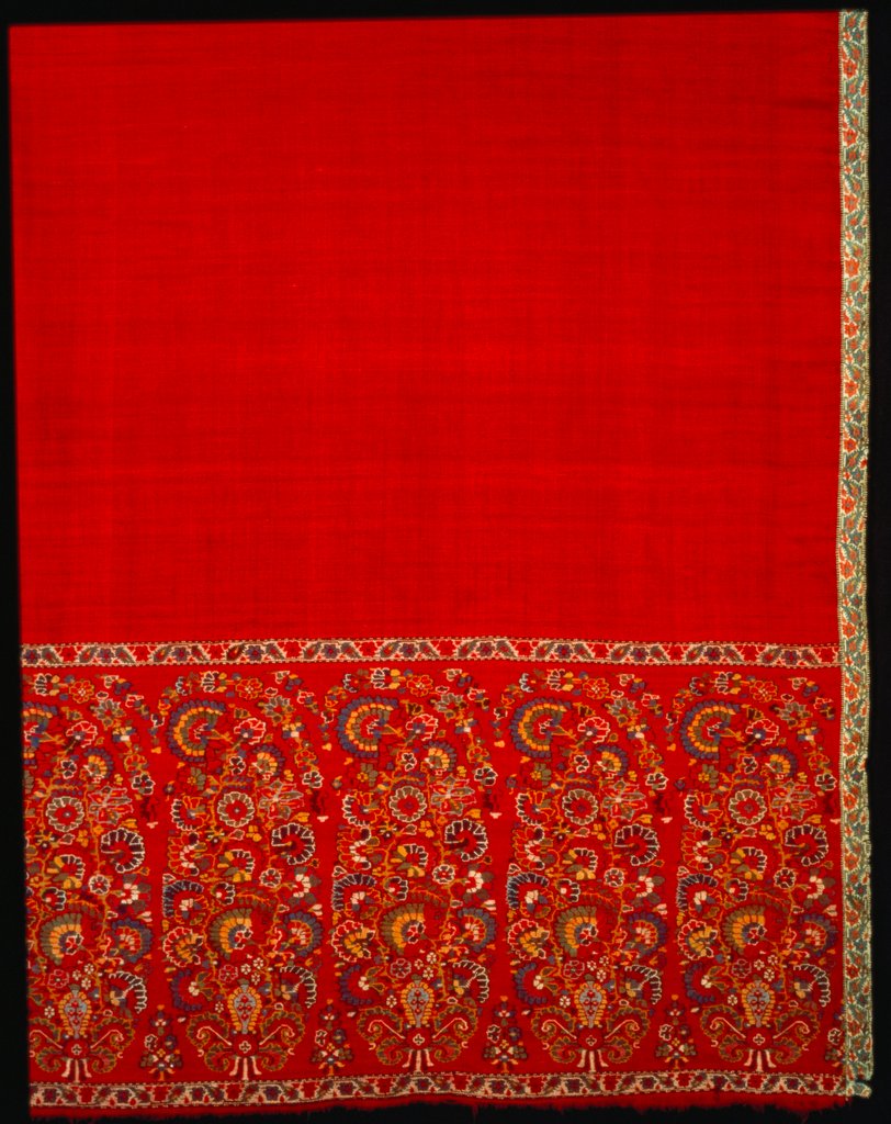 Detail of Shawl, detail by Unknown