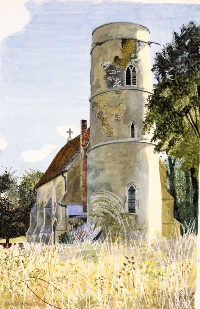 Detail of SS Peter and Paul, Little Saling by Kenneth Rowntree
